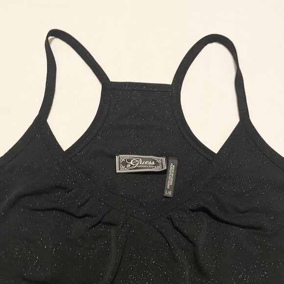 Guess Tank Top Womens Size Large - Picture 3 of 15